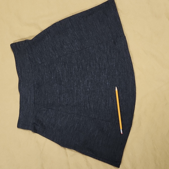 Icebreaker Gray Skirt Merino Wool Sporty Athletic Layer Mini Short Size Small - Picture 14 of 15